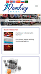 Mobile Screenshot of demkay.com